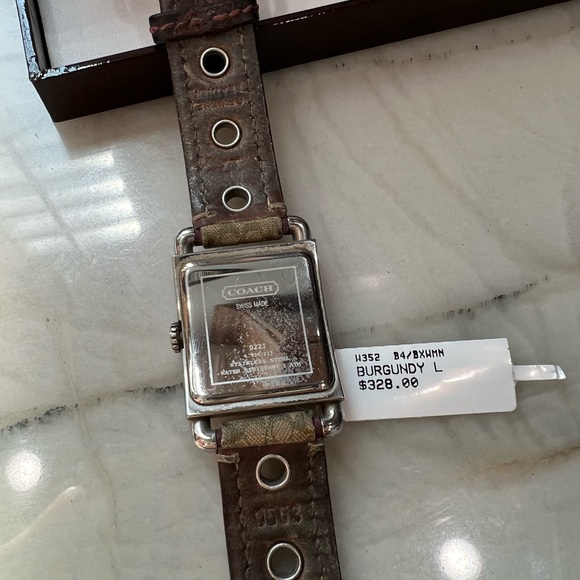 Coach watch